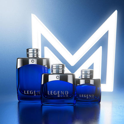 Legend Blue Montblanc 100 ml Edp Spray - Hombre