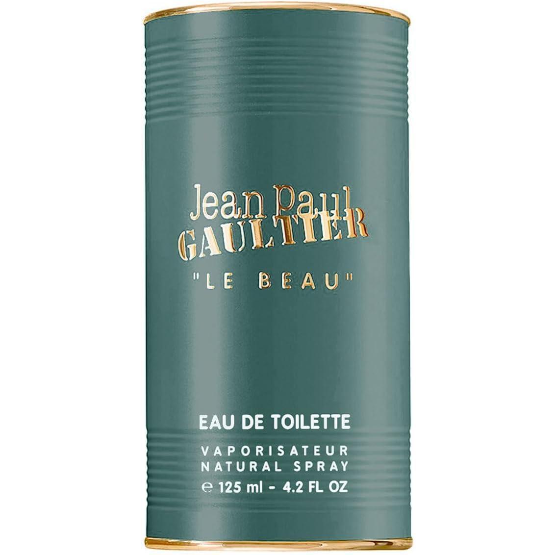 Le Beau Jean Paul Gaultier 125 ml Edt Spray - Hombre