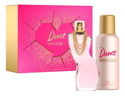 Set Shakira Dance 2Pzs 80Ml Edt Spray/ Desodorante 150Ml Spray - Mujer