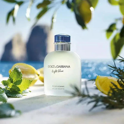Dolce & Gabbana Light Blue 125 Ml Edt Spray - Hombre