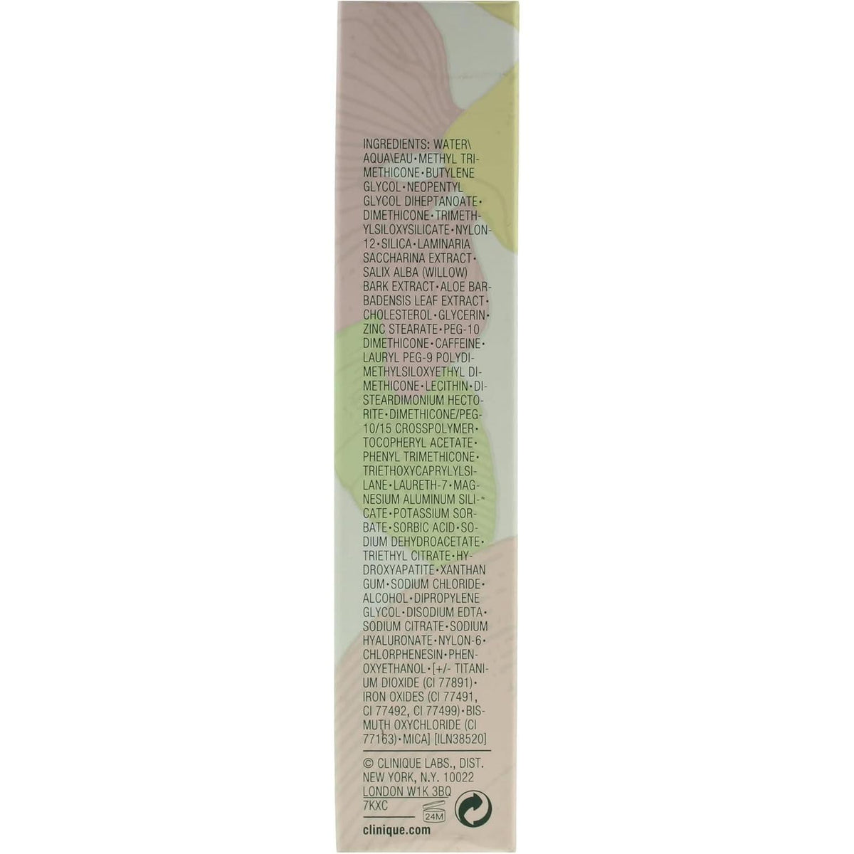 Clinique Base Stay-Matte Oil-Free Makeup 15 Beige 30Ml/1Floz - Mujer