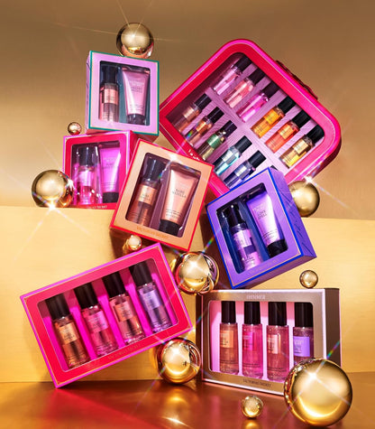 Set 12 Days Of Mist Dama Victoria Secret Fragrance Mist 12 pz