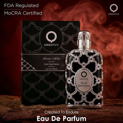 Oud Saffron Unisex Orientica Luxury Collection 150 ml Edp Spray - Unisex