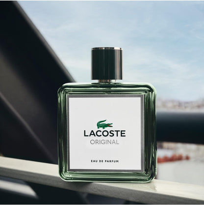 Original Lacoste 100 ml Edp Spray - Hombre