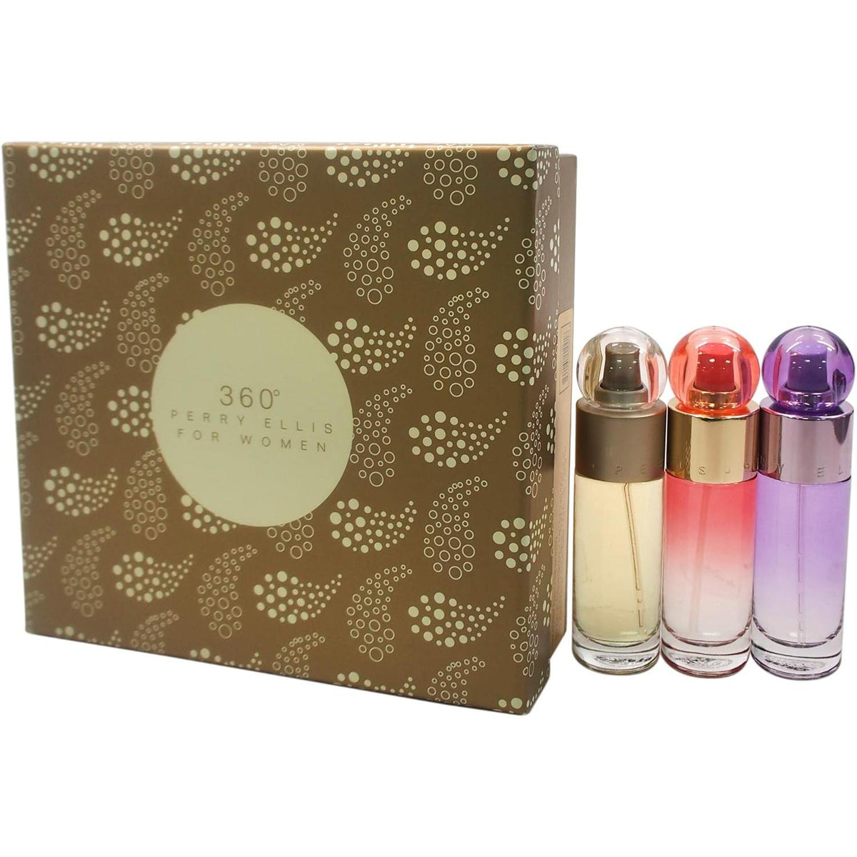 Perry Ellis Set Trilogia Perry Ellis 3 Pz 30 ml C/U - Mujer