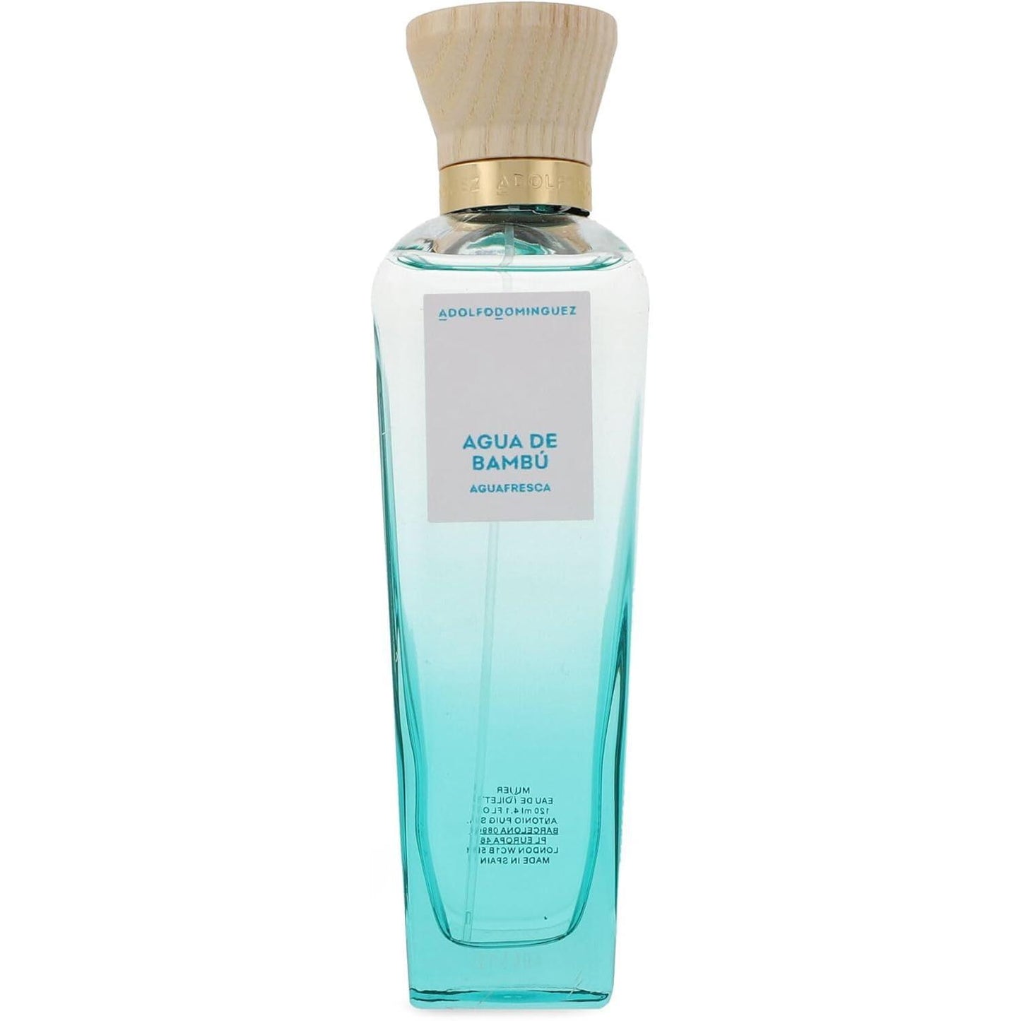 Adolfo Dominguez Agua De Bambu 120Ml Edt Spray - Mujer