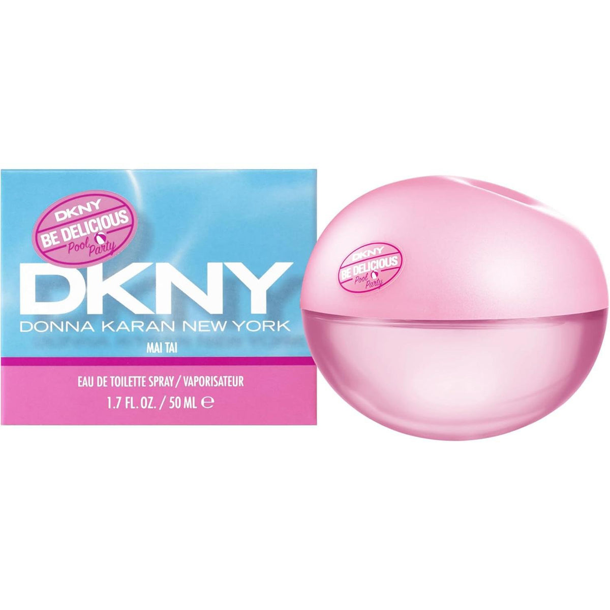 Donna Karan Dkny Be Delicious Pool Party Mai Tai 50Ml Edt Spray - Mujer