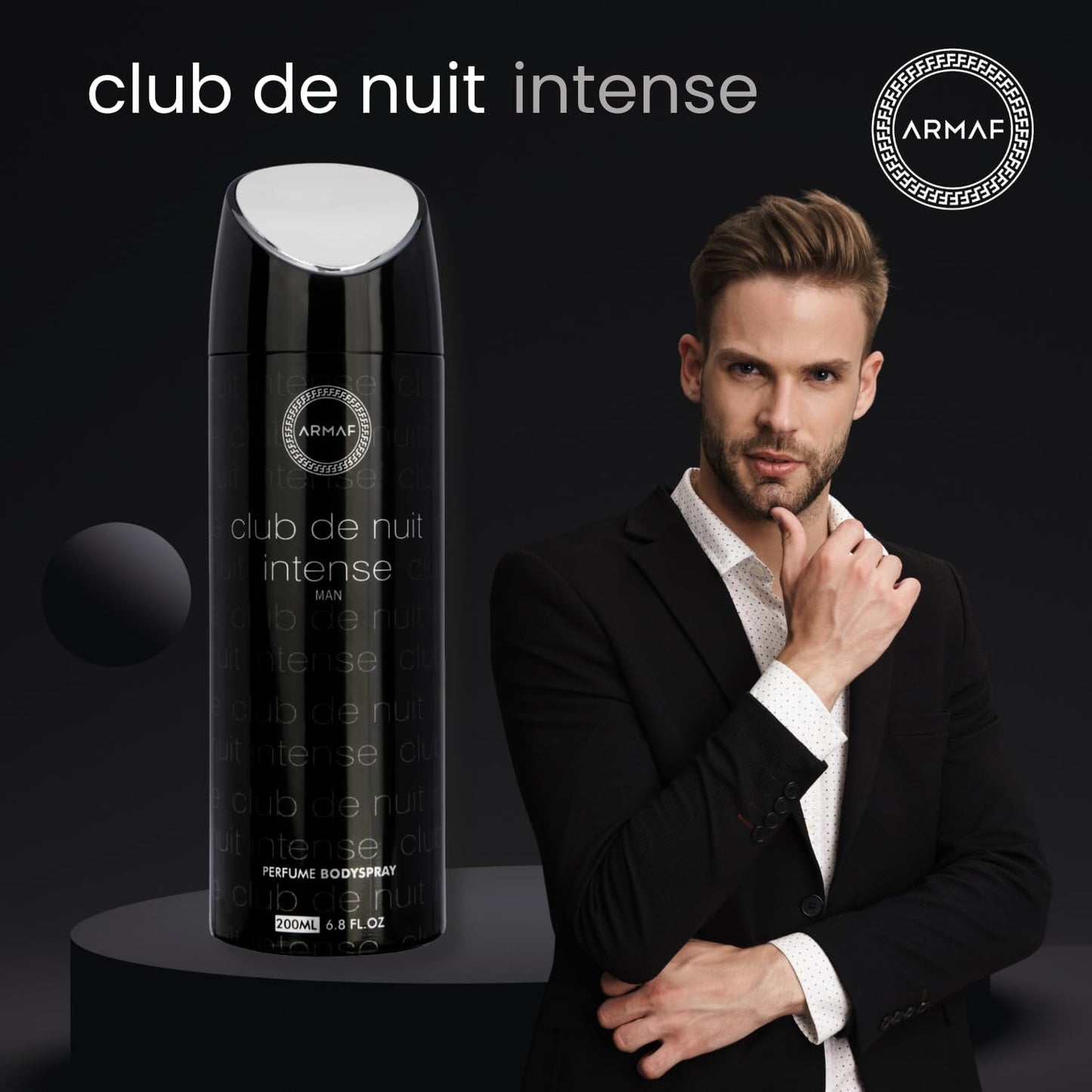 Armaf Armaf Club De Nuit Intense 200Ml Body Spray para Hombre