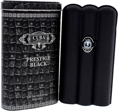 Cuba Prestige Black Des Champs 90 ml Edt Spray - Hombre
