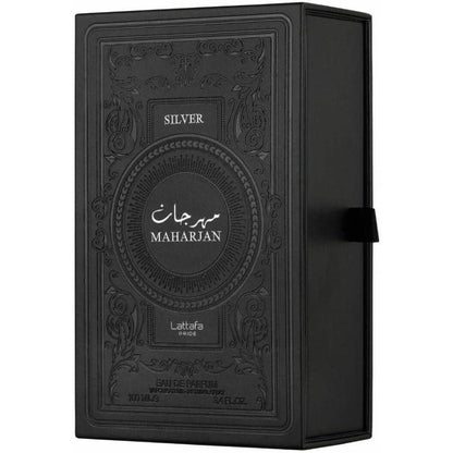 Maharjan Silver Lattafa Perfumes 100 ml edp Spray - Unisex - Unisex