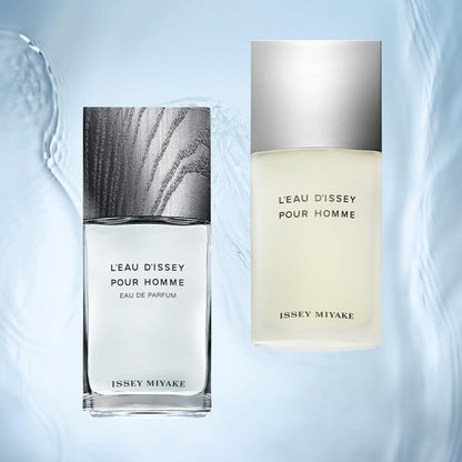 Issey Miyake L'Eau D'Issey Pour Homme 125 ml Edt Spray Fragancia Amaderada Acuática para Hombres Notas de Cilantro y Vetiver de Tahití