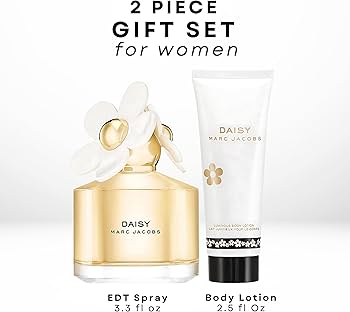 Marc Jacobs Set Daisy 2Pzs 100Ml Edt Spray/ Body Lotion 75Ml - Mujer