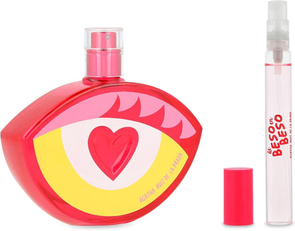 Set Agatha Look 2Pzs 80Ml Edt Spray/ Lip Stick 5G Para Mujer