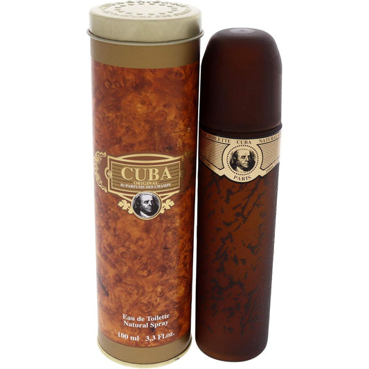 Cuba Gold Des Champs 100 ml Edt Spray - Hombre