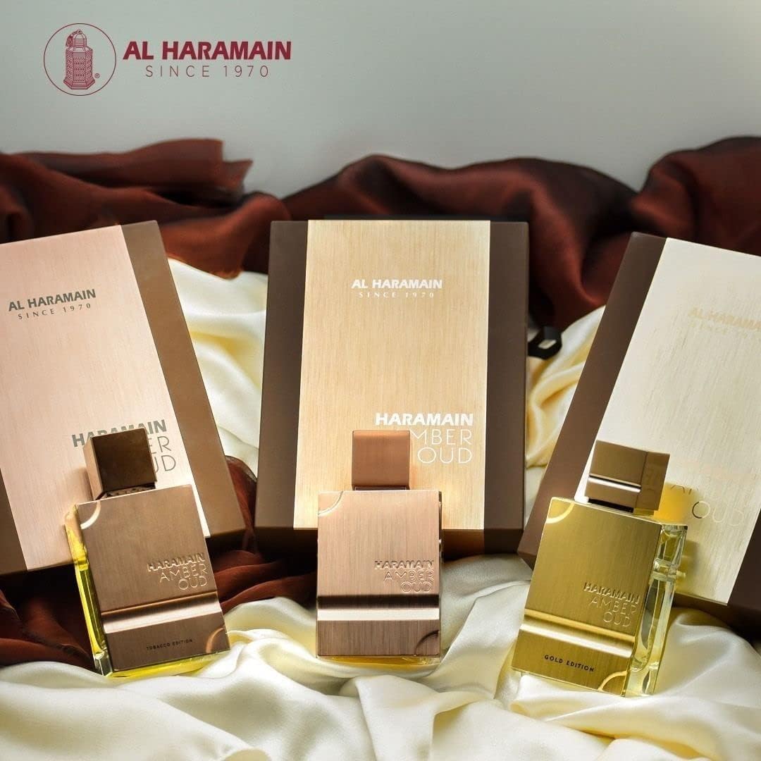 Haramain Amber Oud Tobaco Edition Unisex Al Haramain 60 ml Edp Spray - Unsex