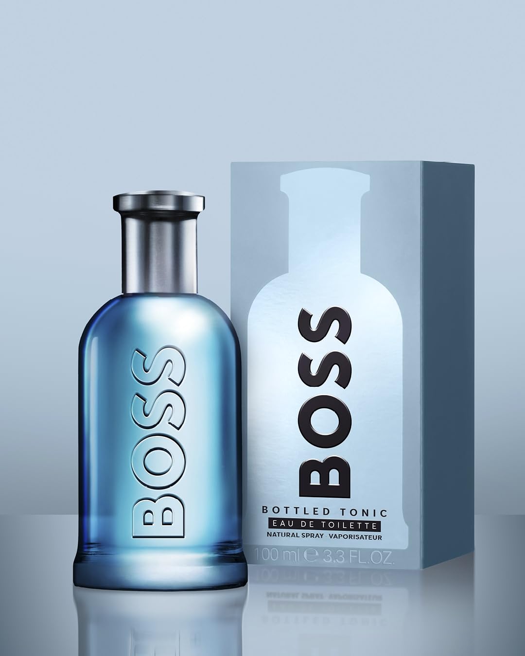 Boss Bottled Tonic 100Ml Edt Spray - Hombre