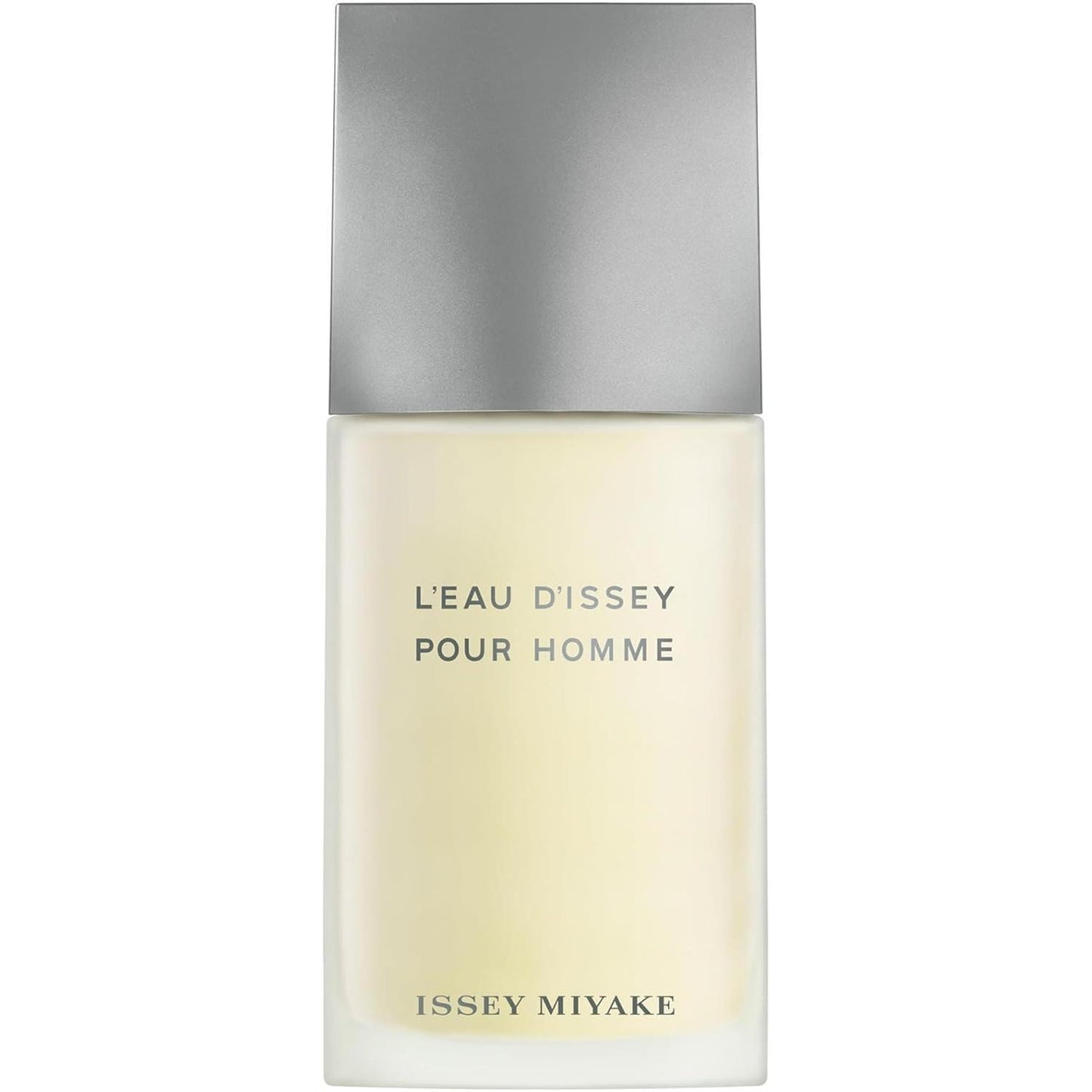 Issey Miyake L'Eau D'Issey Pour Homme 125 ml Edt Spray Fragancia Amaderada Acuática para Hombres Notas de Cilantro y Vetiver de Tahití