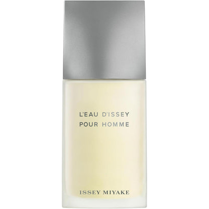 Issey Miyake L'Eau D'Issey Pour Homme 125 ml Edt Spray Fragancia Amaderada Acuática para Hombres Notas de Cilantro y Vetiver de Tahití