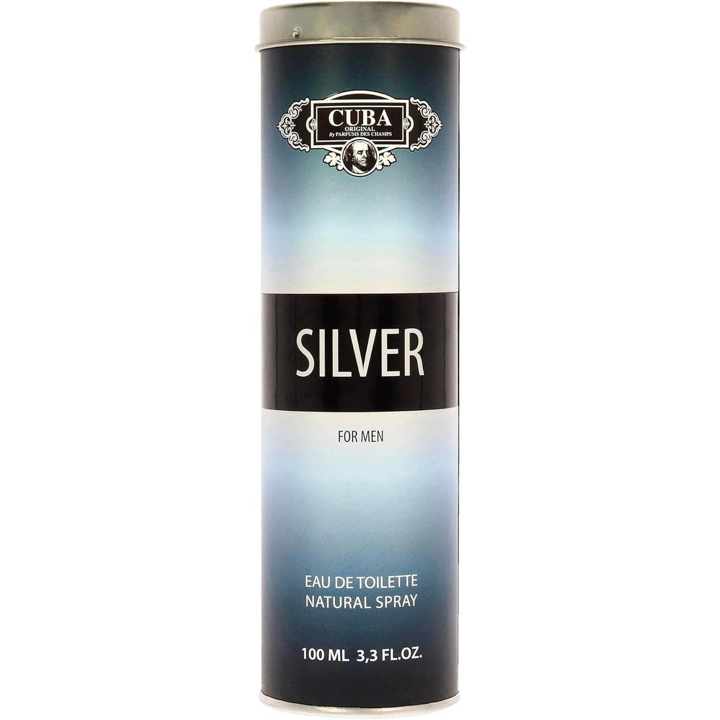 Cuba Silver Des Champs 100 ml Edt Spray - Hombre