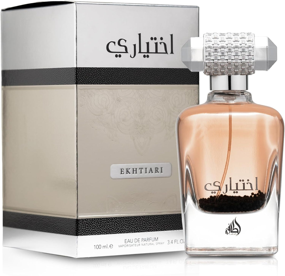 Lattafa Perfume Ekhtiari 100 Ml Eau De Parfum - Hombre