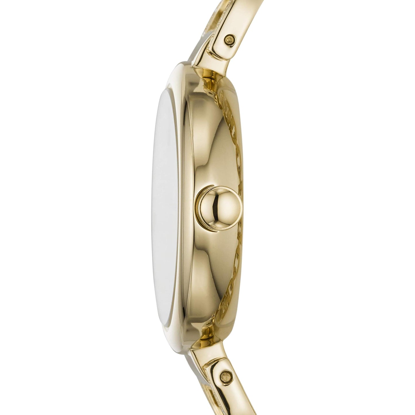 DKNY Reloj Ny2850 para Mujer con Diseño Elegante y Detalles Brillantes en la Pulsera