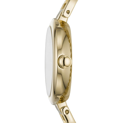 DKNY Reloj Ny2850 para Mujer con Diseño Elegante y Detalles Brillantes en la Pulsera