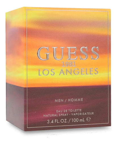Guess 1981 Los Angeles Guess 100 ml Edt Spray - Hombre
