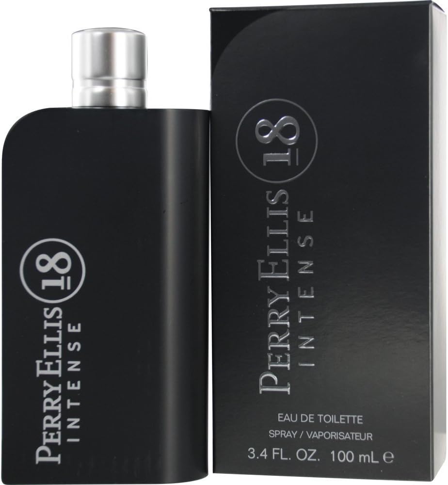 Perry 18 Intense Perry Ellis 100 ml Edt Spray - Hombre