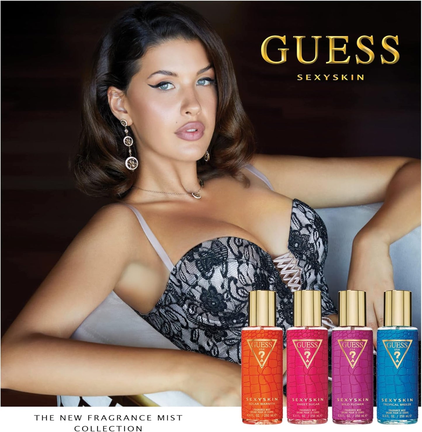 Guess Sexy Skin Solar Warmth Guess 250 ml Body Mist Spray - Mujer
