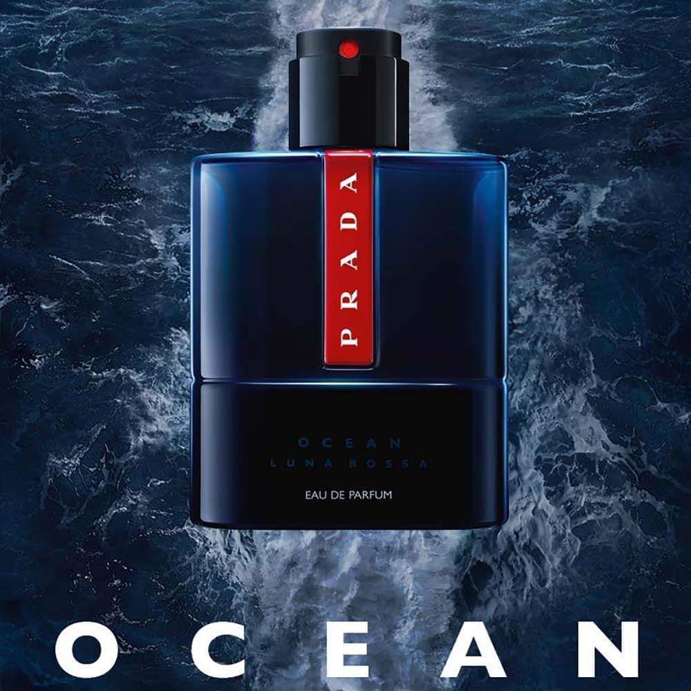 Prada Luna Rossa Ocean Refillable 150Ml Edp Spray - Hombre