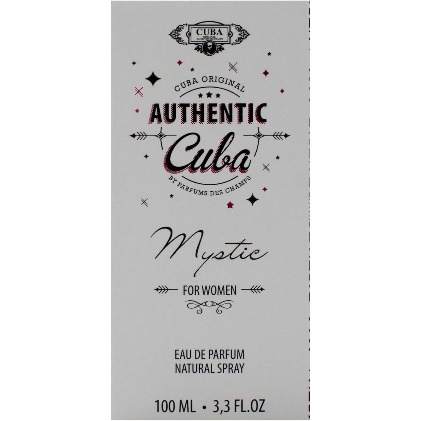 Authentic Cuba Mystic Des Champs 100 ml Edp Spray - Mujer