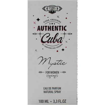 Authentic Cuba Mystic Des Champs 100 ml Edp Spray - Mujer