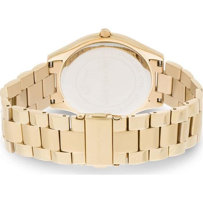 Michael Kors Reloj Mk3179 para Mujer con Diseño Elegante y Pulsera de Acero Inoxidable Dorado