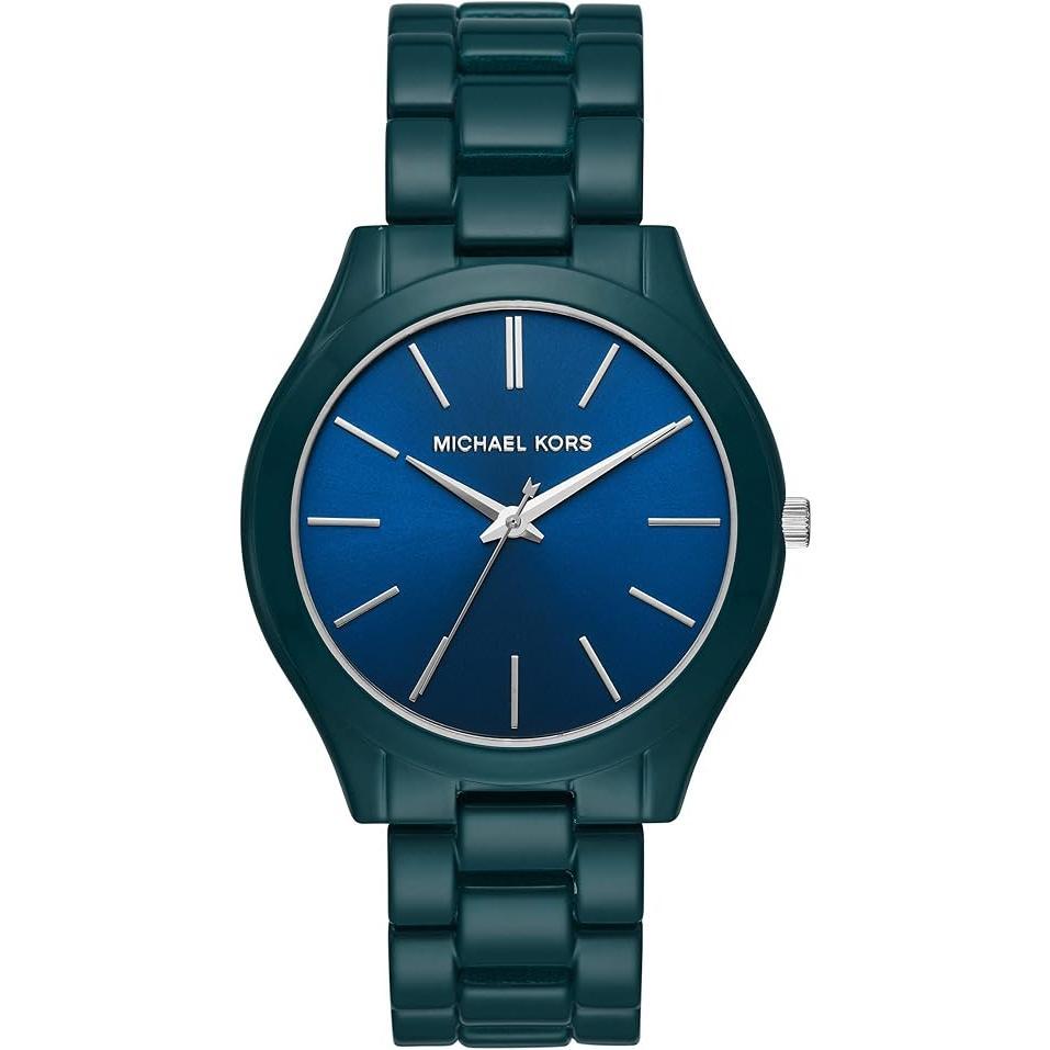 Michael Kors Reloj Mk4416 para Mujer con Diseño Elegante y Moderno en Color Azul Marino