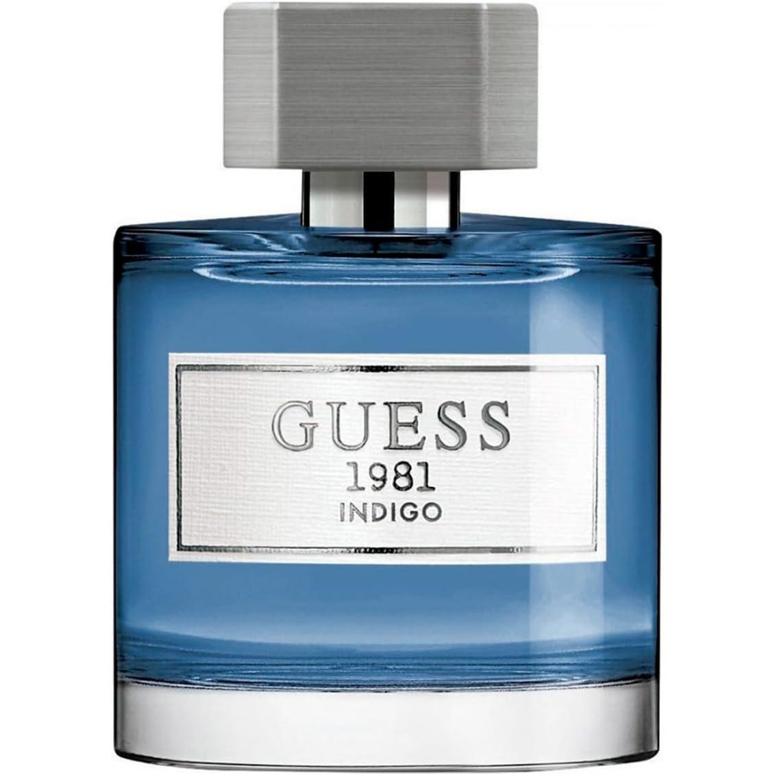 Guess 1981 Indigo Men 100 Ml Edt Spray Guess -  Hombre