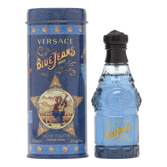 Blue Jeans Versace 75 ml Edt Spray - Hombre