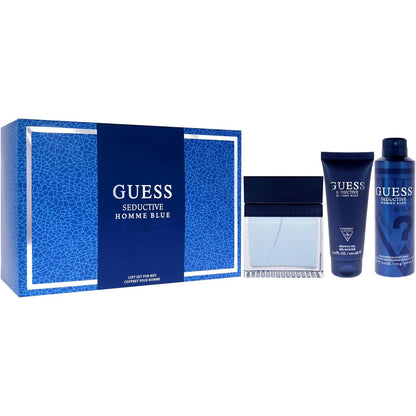 Set Guess Seductive Homme Blue Guess 4 pz - Hombre