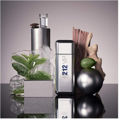 212 Vip Men Caballero Carolina Herrera 100 ml Edt Spray - Hombre