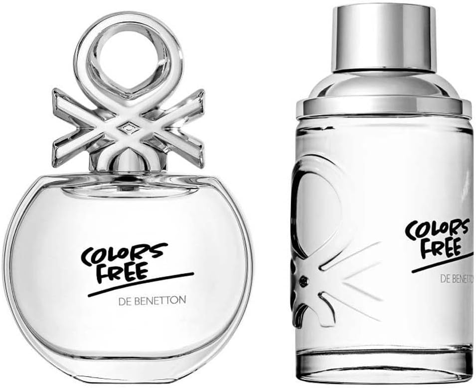 Benetton Colors Free Him 100Ml Edt Spray - Hombre
