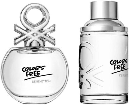 Benetton Colors Free Him 100Ml Edt Spray - Hombre