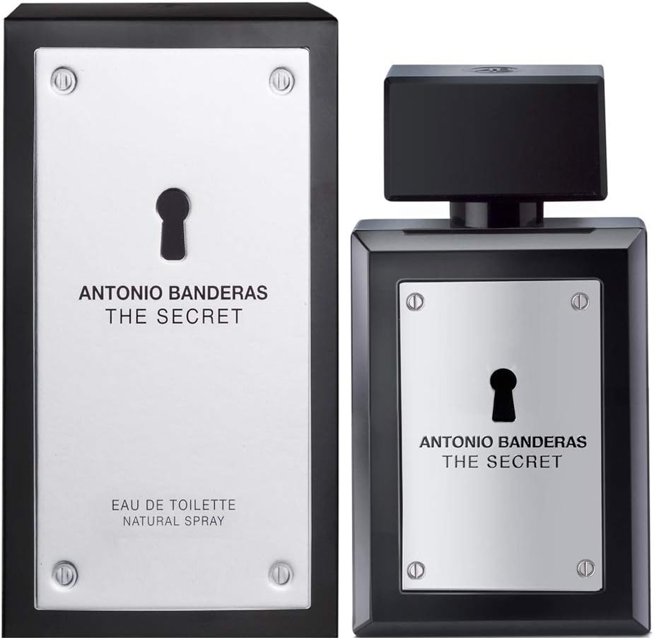 The Secret Antonio Banderas 200 ml Edt Spray - Hombre