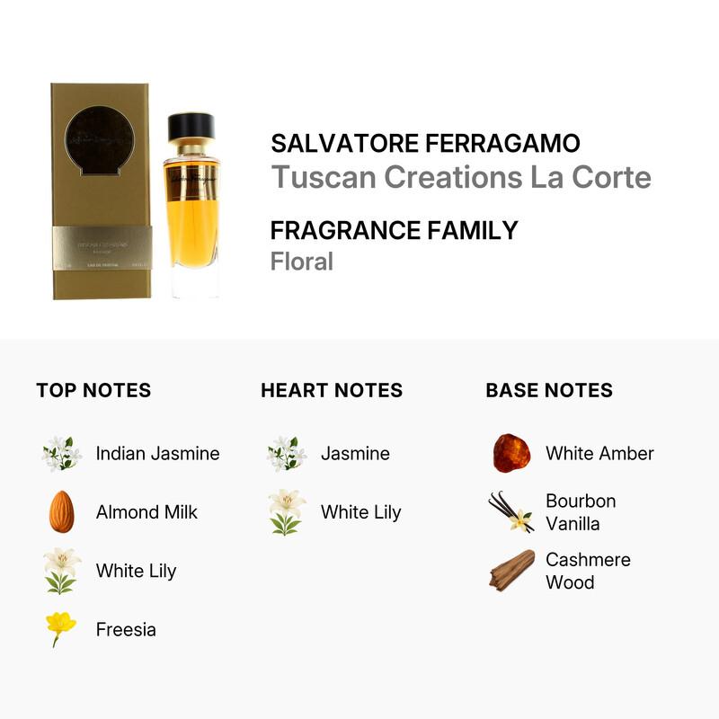 Ferragamo La Corte 100Ml Edp Spray - Unisex