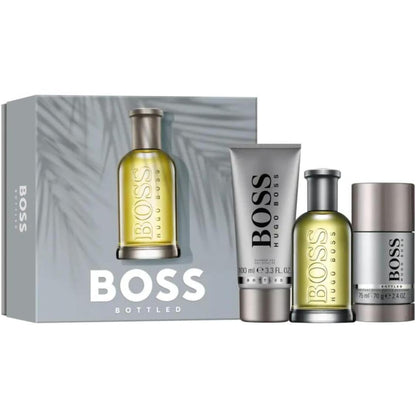 Hugo Boss Set Boss Bottled Hugo Boss 3Pz 100Ml Edt Spray - Hombre