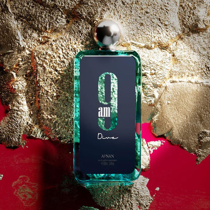 9am Dive Unisex Afnan 100 ml Edp Spray - Unsex