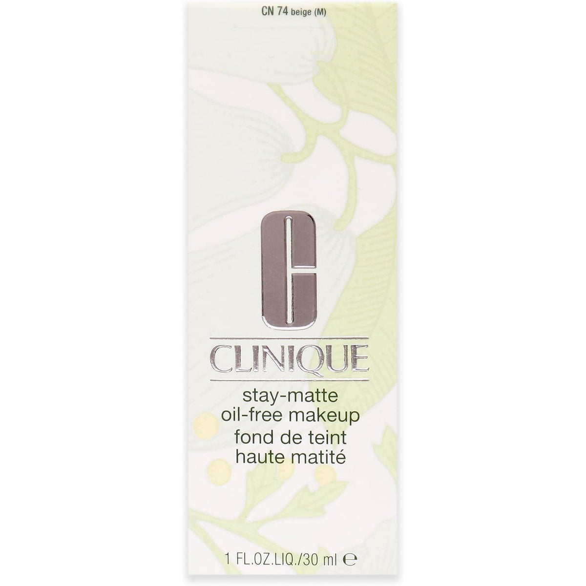 Clinique Base Stay-Matte Oil-Free Makeup 15 Beige 30Ml/1Floz - Mujer