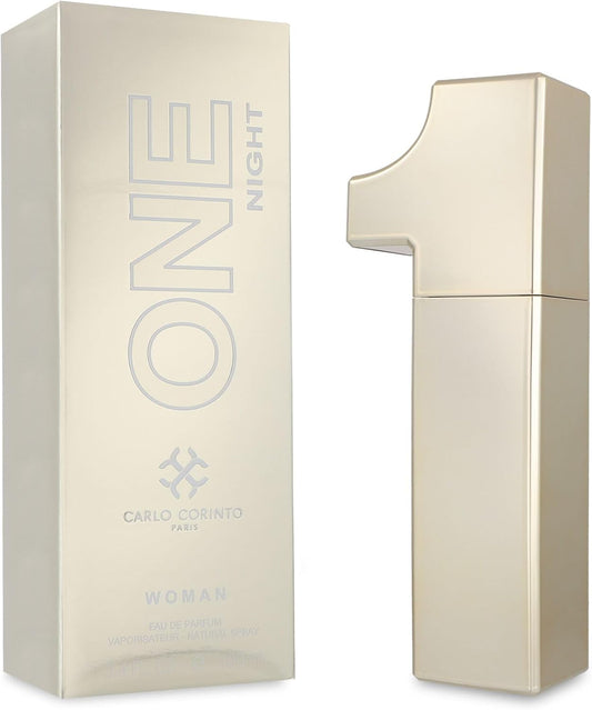 One Night Woman Carlo Corinto 100 ml Edp Spray - Mujer