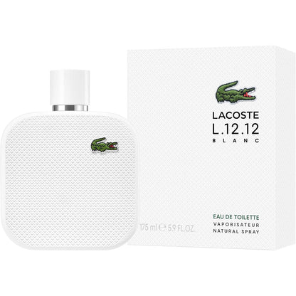 Eau De Lacoste L.12.12 Blanc Pure Lacoste 175 ml Edt Spray - Hombre
