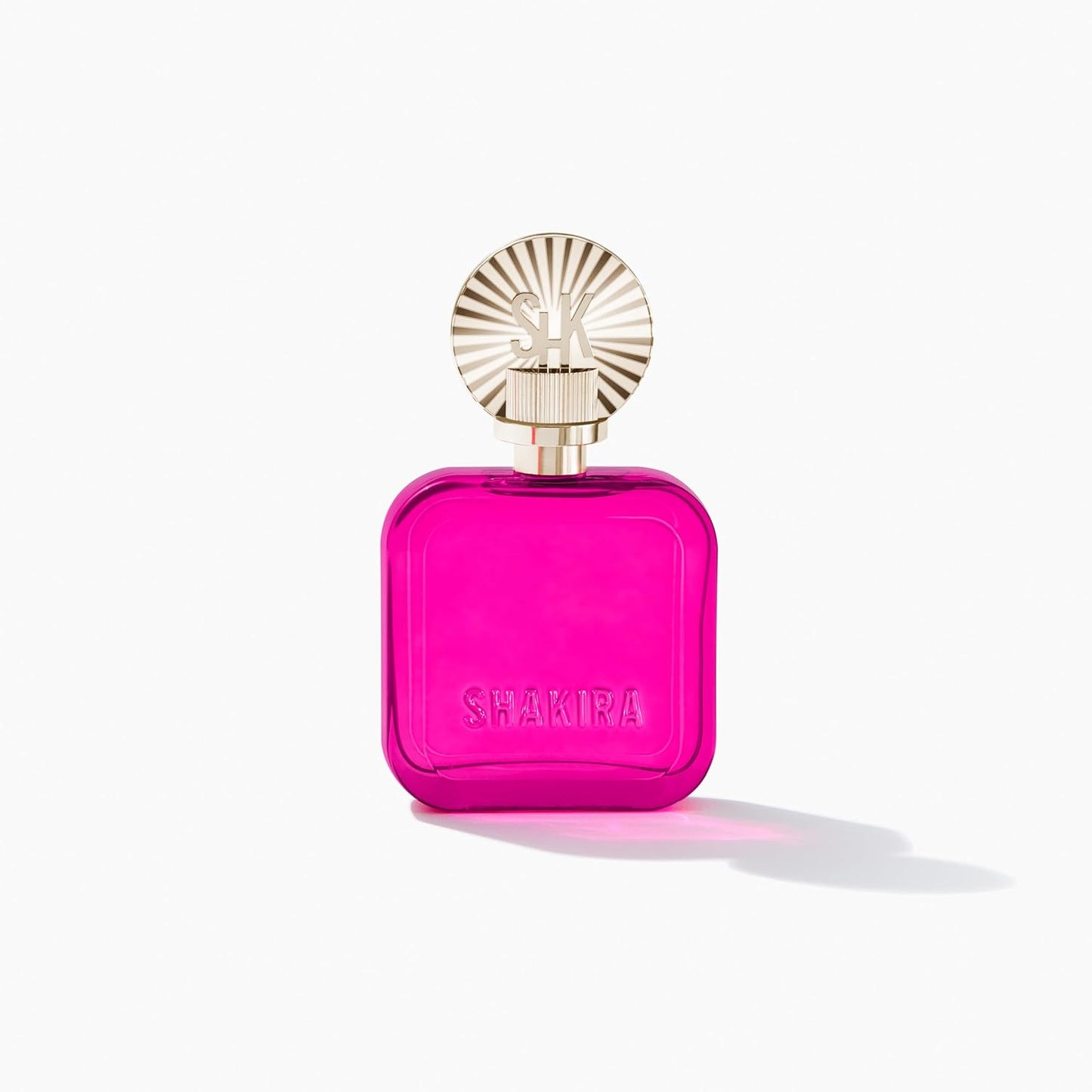 Shakira Fucsia Dama 80 ml EDP Spray para Mujer Fragancia Fresca y Atractiva