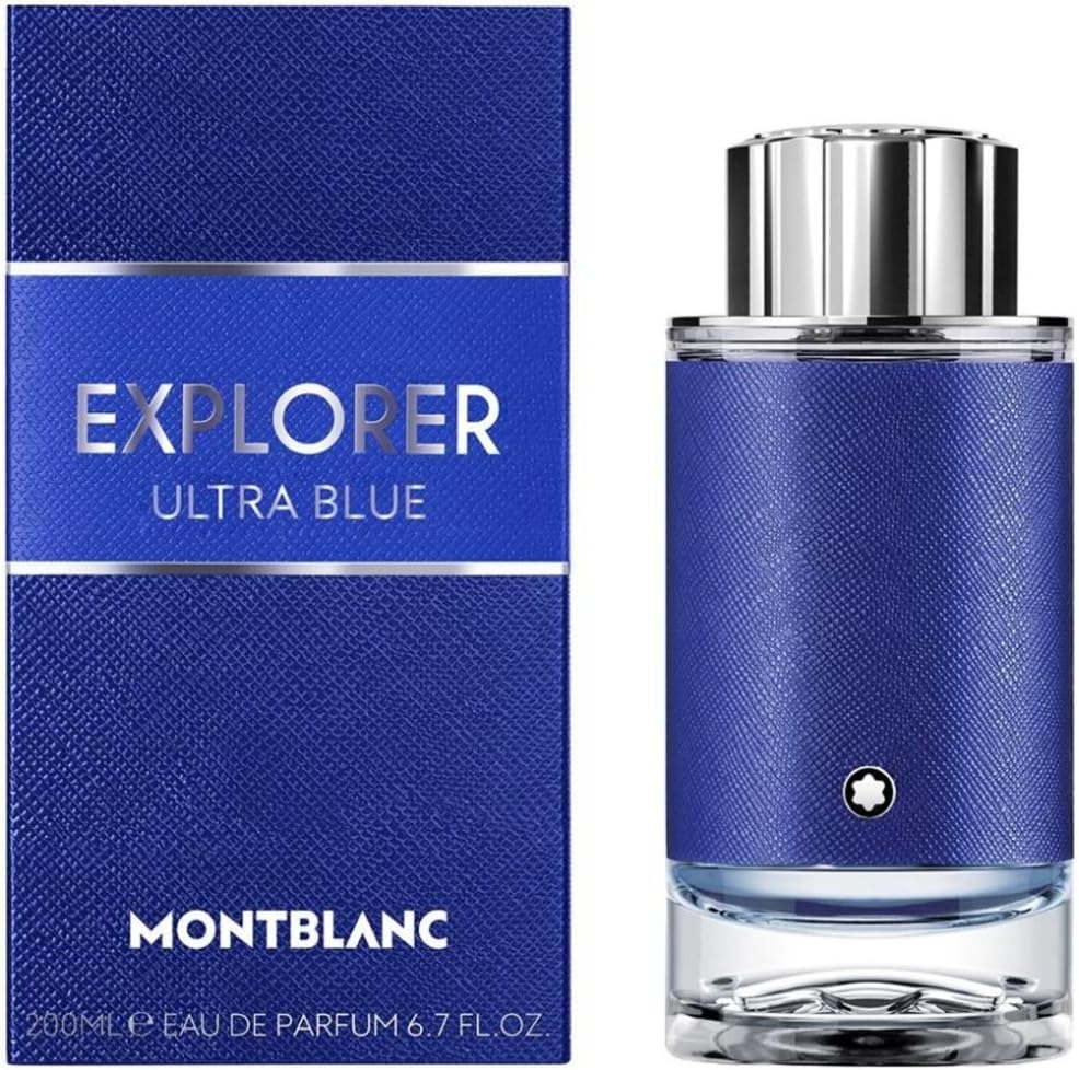 Explorer Ultra Blue Montblanc 200 ml Edp Spray - Hombre