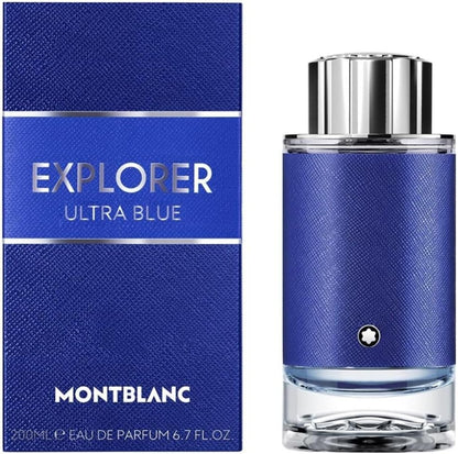 Explorer Ultra Blue Montblanc 200 ml Edp Spray - Hombre